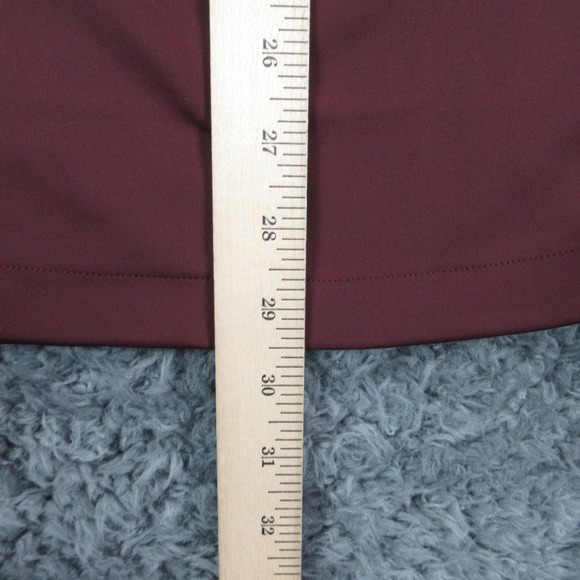 FIGS Tunic Womens XL Burgundy Alma Slim Crewneck Scrub Top Moisture Pockets NWT - Picture 5 of 16